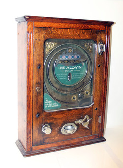 OLD VENDING MACHINES