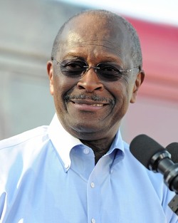 FILE PHOTOS Herman Cain 2012 Republican Presidential Candidate