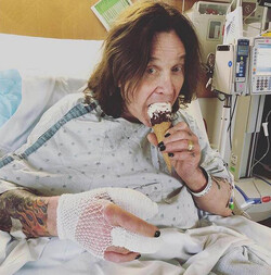 Celebs who ended up in hospital