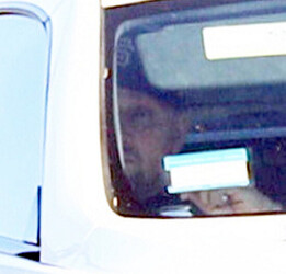 Britney Spears New Boyfriend Rides Shotgun During Coffee Run