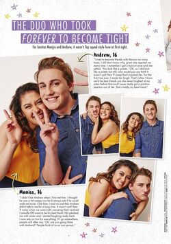 Becoming besties Dolly Text and images available