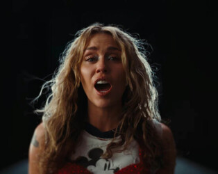 Miley Cyrus new music video Used To Be Young 