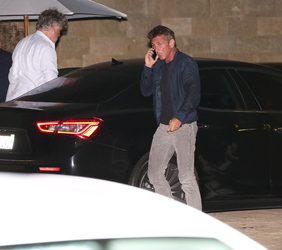 Sean Penn Hits Soho In Malibu