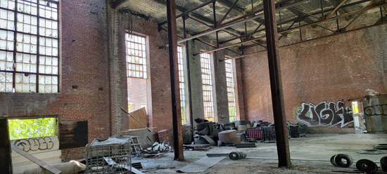  A rot filled stench burned my lungs and I saw something TWISTED in the basement Explorer left terrified after visit to abandoned factory