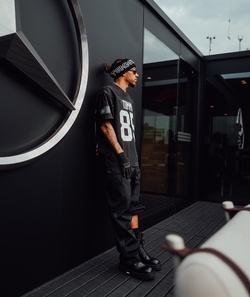 Lewis Hamilton George Russell Step Out in Tommy Hilfiger Lewis Hamilton George Russell Step Out in Tommy Hilfiger