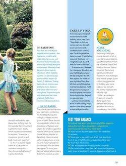 Improve Your Balance