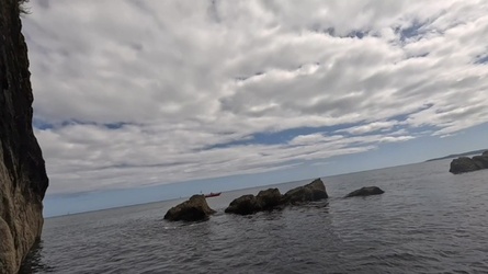 Grandad almost drowns after breaking neck and spin in horror kayaking accident Grandad almost drowns after breaking neck and spin in horror kayaking accident