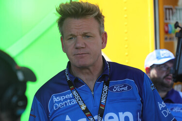 International Speedway Featuring an Appearance by Grand Marshall Chef Gordon Ramsey
