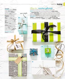 DIY Lastminute gift wrap ideas