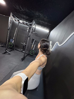 Couple build dream home gym in THREE WEEKS for just &pound;1 500 using Amazon and Facebook Marketplace