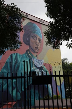 Murals In Mexico City Praise Medical Workers
