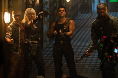 The Expendables 4 film stills The Expendables 4 film stills