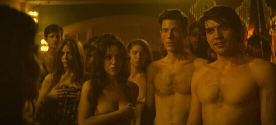Kayla Ibarra sexy scnes in the latest episode of the TV show Doom Patrol .