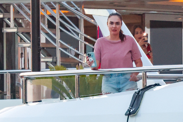 Tamara Ecclestone and Jay Rutland are seen on yacht in Saint Tropez Tamara Ecclestone and Jay Rutland are seen on yacht in Saint Tropez