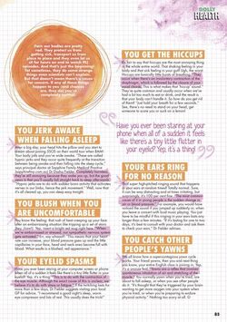 Weird things your body does that are totally normal Dolly Text available