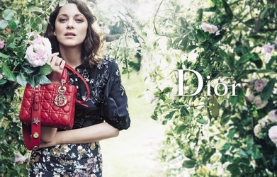 Marion Cotillard stars in Lady Dior handbag campaign