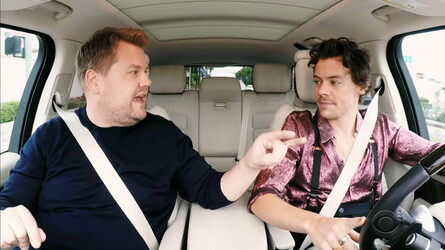Harry Styles James Corden Carpool Karaoke Harry Styles James Corden Carpool Karaoke