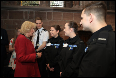 Duchess of Cornwall honorary doctorate