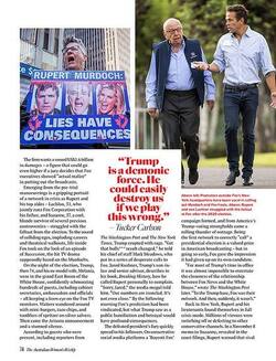 MURDOCH MONEY FAKE NEWS