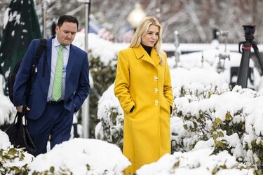 Attorney General Bondi attends meetings at White House