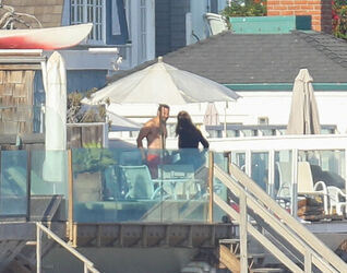 EXCLUSIVE Summer romance Jennifer Garner and Bradley Cooper on the beach
