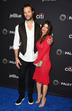 Jared Padalecki and Genevieve Cortese Jared Padalecki and Genevieve Cortese