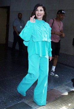 Idina Menzel seen at NBC s Today Show Idina Menzel seen at NBC s Today Show