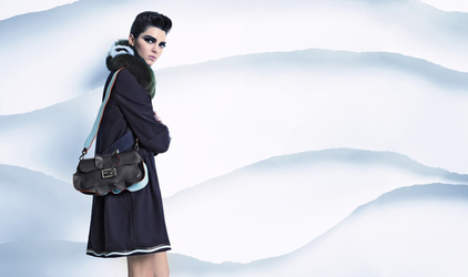 KENDALL JENNER STARS IN FENDI FALL WINTER CAMPAIGN KENDALL JENNER STARS IN FENDI FALL WINTER CAMPAIGN