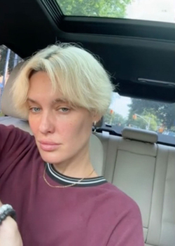 WOMAN GETS THE WORST HAIRCUT OF HER LIFE