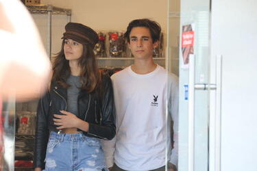 Kaia Gerber on her first date with new boyfriend Kaia Gerber on her first date with new boyfriend