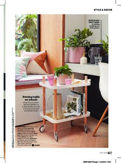 Cool calm living spaces