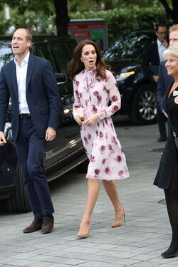 Duke and Duchess of Cambridge and Prince Harry at London Eye Duke and Duchess of Cambridge and Prince Harry at London Eye
