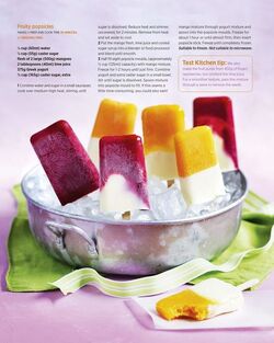 Summer treats Summer treats
