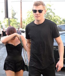 Ariel Winter Flashing Some Skin With Levi Meaden