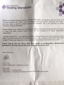  JUNK FOOD PROJECT BOSS TO BE HAULED BEFORE TRADING STANDARDS FOR SERVING FOOD 17 YEARS OUT OF DATE