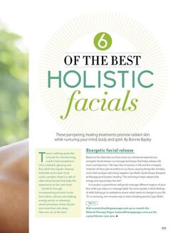 Six Of The Best Holistic Facials