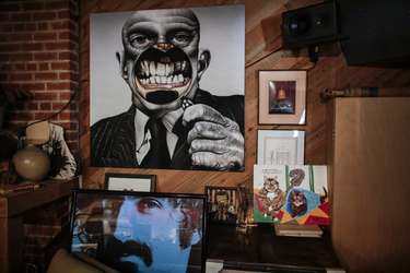 Frank Zappa s home on market Frank Zappa s home on market