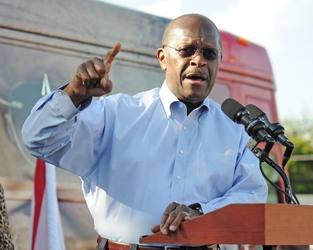 FILE PHOTOS Herman Cain 2012 Republican Presidential Candidate