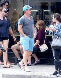 Billy Bush And Daughter After Breaking Silence On Trump Scandal