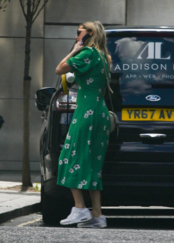 Laura Whitmore at BBC