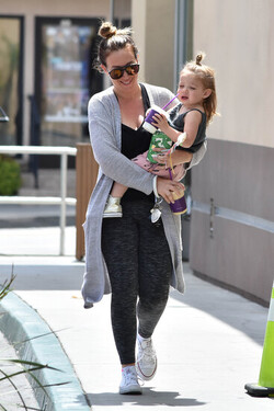 Haylie Duff out With son Ryan Rosenberg Haylie Duff out With son Ryan Rosenberg