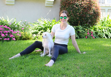 Jillian Murray out in LA