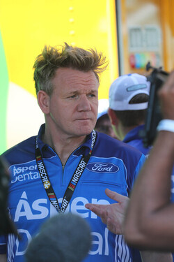 International Speedway Featuring an Appearance by Grand Marshall Chef Gordon Ramsey