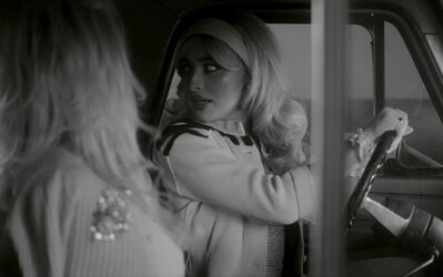 Sabrina Carpenter new music video Please Please Please 