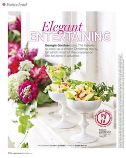 Elegant Christmas Entertaining Premium