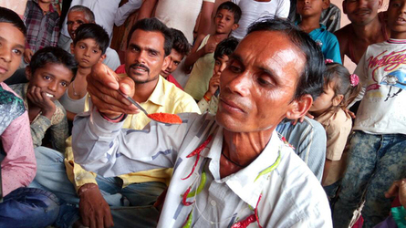 INCREDIBLE APPETITE INDIAN MAN EATS 2.9KG OF CHILLIES EVERY DAY INCREDIBLE APPETITE INDIAN MAN EATS 2.9KG OF CHILLIES EVERY DAY