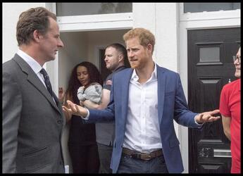 Prince Harry visit s Walking With The Wounded WWTW on the day The Duchess of Cambridge announced she is expecting her third child. Prince Harry visit s Walking With The Wounded WWTW on the day The Duchess of Cambridge announced she is expecting her third child.