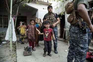 Battling ISIS in Mosul