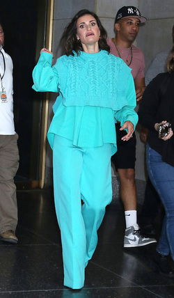 Idina Menzel seen at NBC s Today Show Idina Menzel seen at NBC s Today Show