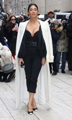 NYFW 2025 Carolina Herrera 2025 Collection Fashion Show